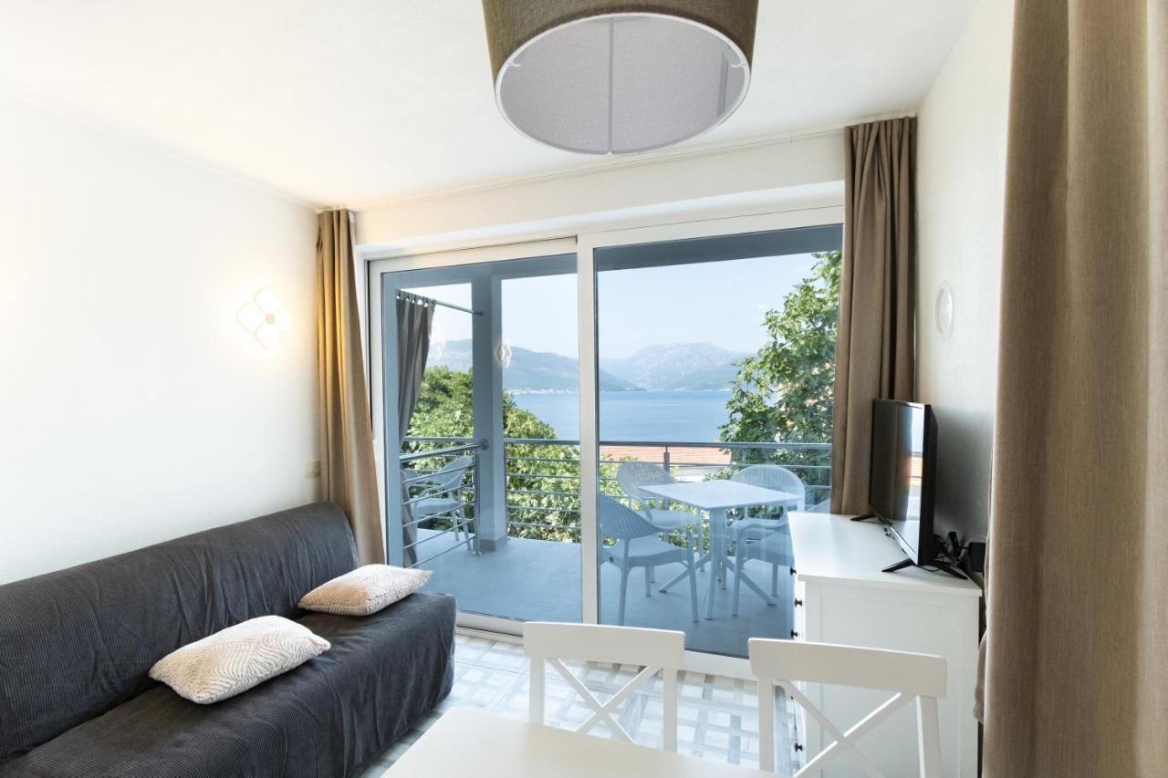Boka 2 Apartment Krasići Bagian luar foto